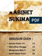 KABINET SUKIMAN