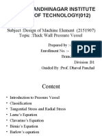 Lames Equation & Justification PDF