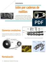 Transmisión Por Cadenas de Rodillos