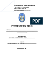 Protocolo PROYECTO - DE - TESIS EPG UNPRG