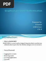 Graphical Password Authentication - Yamini