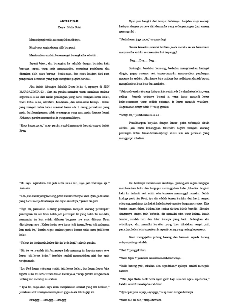 Cerpen Sesat Ahay Pdf