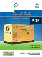 320 Kva DGset