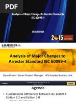 Iec Surge Arrester Changes