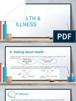 Health and Illness