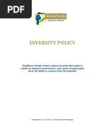 Diversity Policy