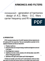 Unit Iv Harmonics and Filters