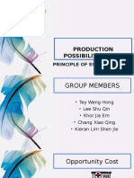 Production Possibility Curve: Principle of Economics (Fpec1014)