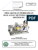 Melakukan Perbaikan Dan Atau Setting Ulang Sistem PC PDF