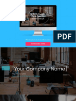 Pitch Deck Template