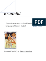 Brunhild - Wikipedia