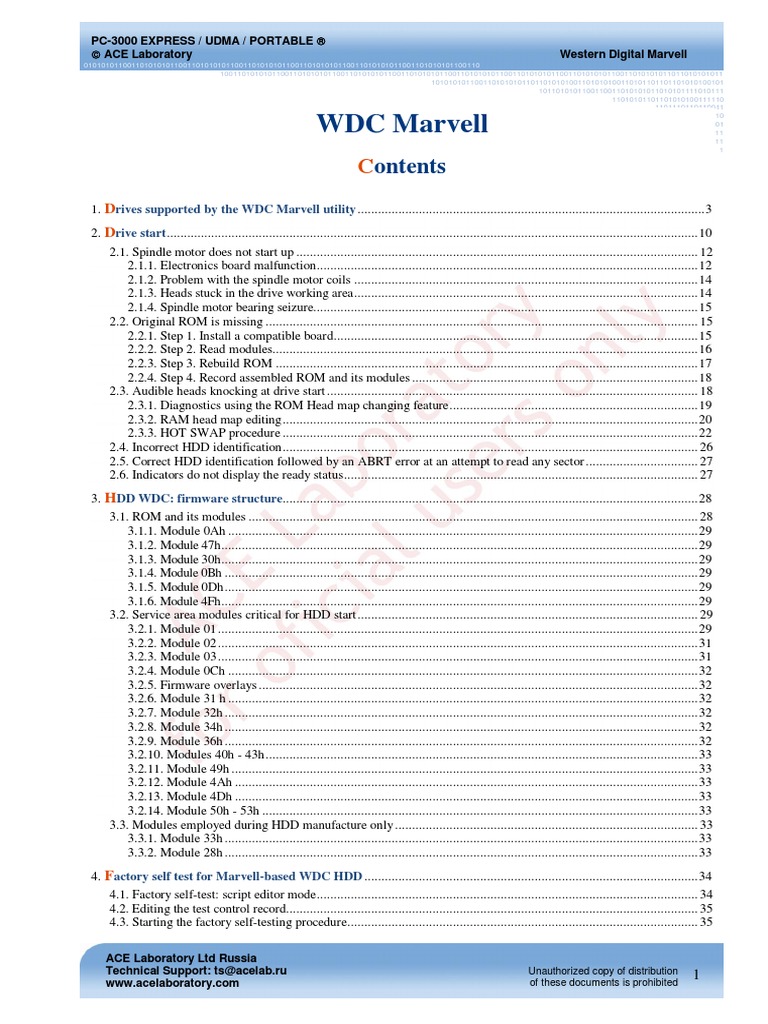 WDC Marvell Utility Guide 3.3.1 | PDF | Hard Disk Drive | Read Only Memory