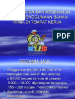 k3 Penggunaan Bahan Kimia