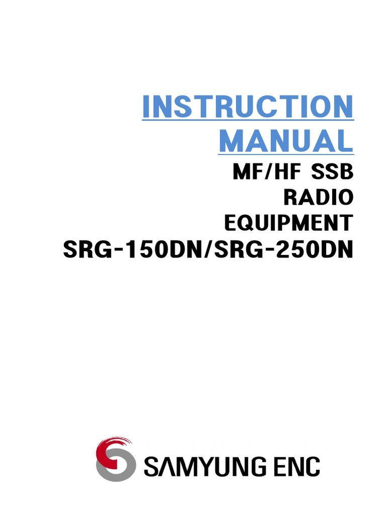 SRG-150DN Operation Manual | PDF | Bandwidth (Signal Processing ...