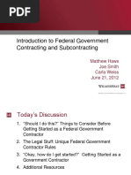 Pocket Guide: Defense Logistics Agency | PDF | Request For Proposal ...