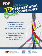 12th International Youth Conference - PROJECT RESULTS
