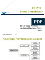 Klasifikasi Pembentukan Logam