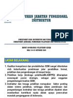 Jabatan Fungsional Instruktur