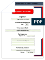 QFD: Herramienta para satisfacer necesidades del cliente