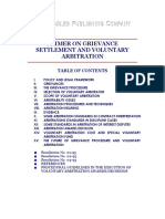 NCMB - Primer On Grievance Settlement and Voluntary Arbitration PDF