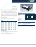 Band-Pass/Band-Reject Filters For The 160 MHZ Band: Description