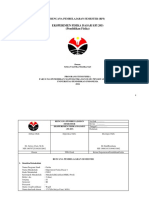 RPS - EFD 1 - Pendidikan Fisika PDF