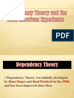 Dependency Theory and The Latin American Experience