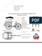 Antopometri Becak