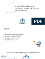 Hukum Perjanjian Internasional