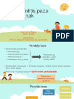 Periodontitis Pada Anak Ilice