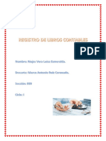 Registro de Libros Contables