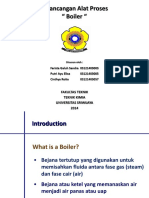 Perancangan Alat Proses BOILER 2.ppt