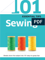 (Dorling - Kindersley) - 101 Essential Tips Sewing