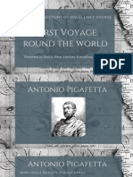 Pigafetta'S Account of Magellan'S Voyage: First Voyage Round The World