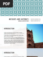 Mosques and Gateways