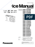 Panasonic DMC-TZ30 / DMC-TZ27 / DMC-TZ31 / DMC-ZS19 / DMC-ZS20 Digital Camera Service Manual