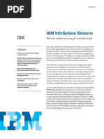 ibm infosphere