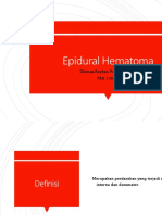 Epidural Hematoma- Dhimas R