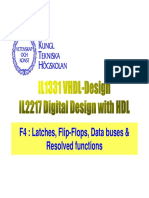 F4 - Latches, Flip-Flops, Data Buses & Resolved Functions PDF