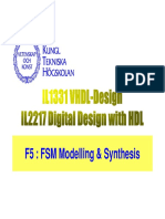 F5 - FSM Modelling and Synthesis PDF