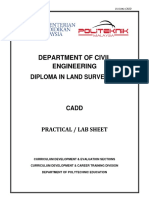 Department of Civil Engineering: Diploma in Land Surveying