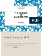 The Science of Sandstorms