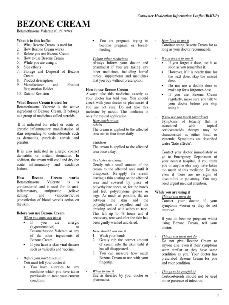 Betamethasone Valerate Mail Order