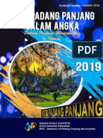 Kota Padang Panjang Dalam Angka 2019