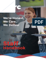 Arc Staff Handbook Oct 2019