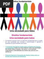 Direitos Fundamentais (I.N. Reabilitação)