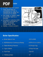 Steam Generator: Safety: Critical Concern