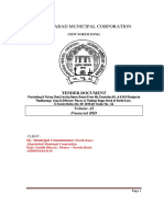 Ahmedabad Municipal Corporation: Tender Document