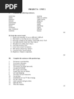 Project - Practice Test