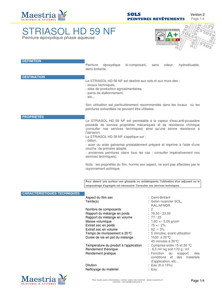 Peinture | Pdf | Béton | Chimie